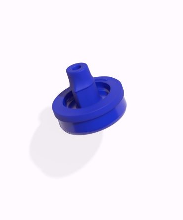 Royal Blue mouthpiece